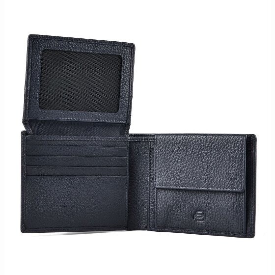 Piquadro Modus Special Portfel Ochrona RFID Skóra 11 cm