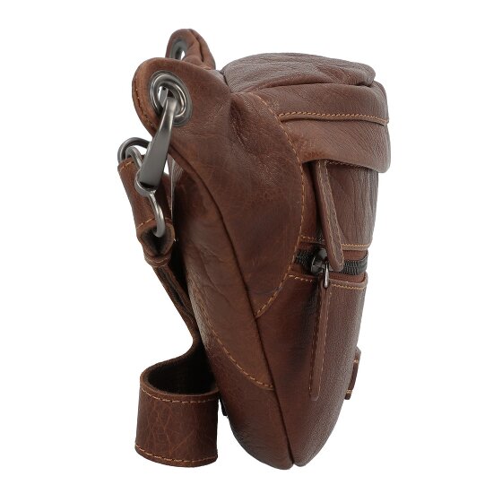 Jack Kinsky Porto Saszetka Skórzany 30 cm