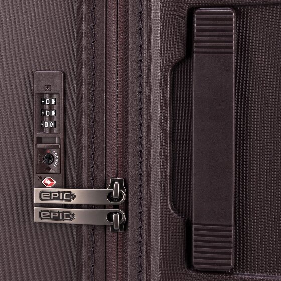 Epic Zeleste 4 kółka Zestaw walizek 3-części