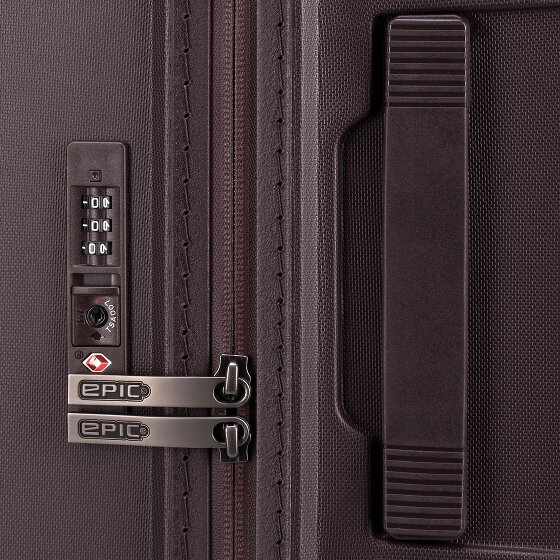 Epic Zeleste 4 kółka Zestaw walizek 3-części