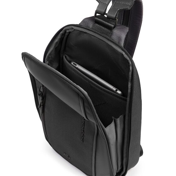 Piquadro Lyss Ochrona RFID Skóra 21 cm