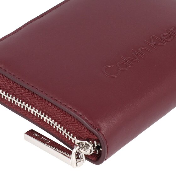 Calvin Klein Embossed Portfel 12.5 cm