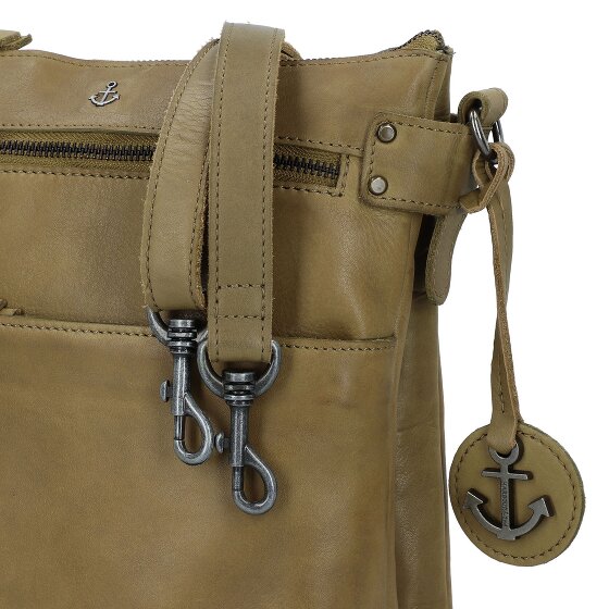 Harbour 2nd Anchor Love Zora Torba na ramię Skórzany 26 cm