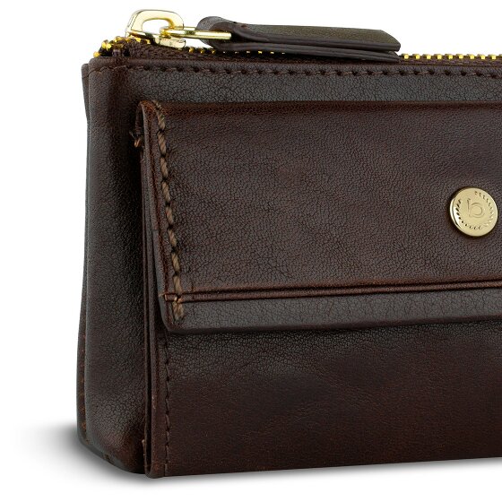 bugatti Neaples Portfel z kluczem Skórzany 11.5 cm