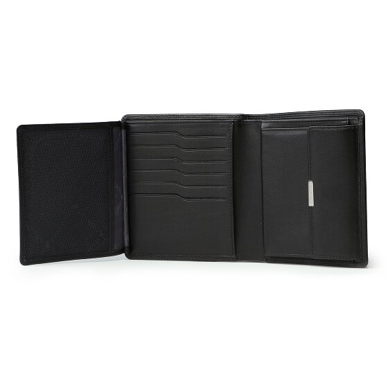 Braun Büffel Golf 3.0 Portfel Ochrona RFID Skóra 12 cm