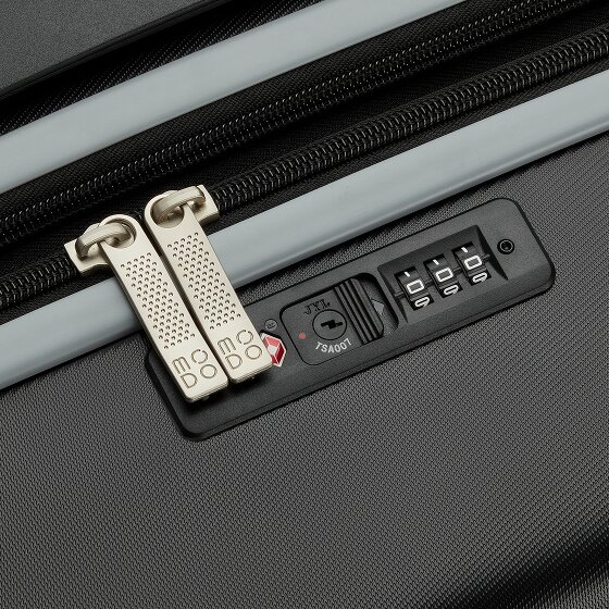 MODO by Roncato Vega 4 kółka Walizka 68 cm z plisą rozprężną