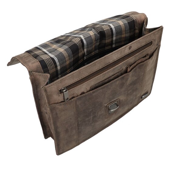 Harold's Antico College Folder skórzany pod pachę 37 cm