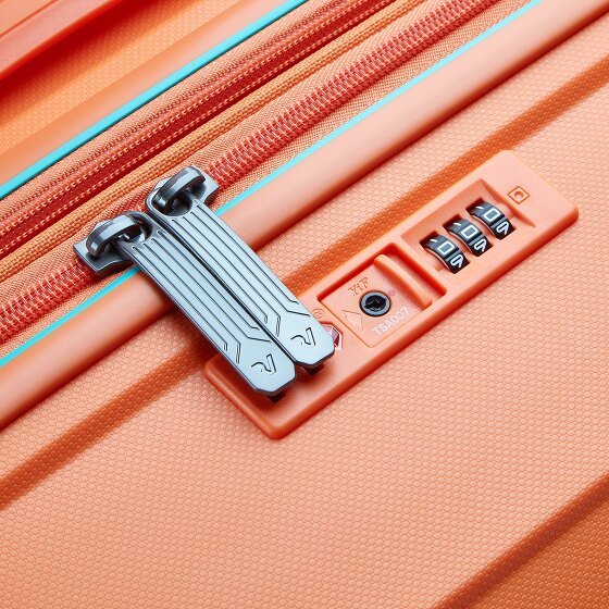 Roncato B-Flying Move 4 kółka Walizka kabinowy 55 cm z plisą rozprężną