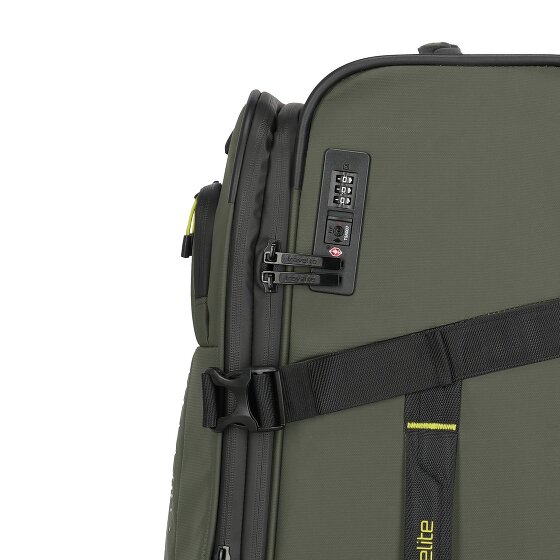 Travelite Briize 4 kółka Walizka L 78 cm z plisą rozprężną