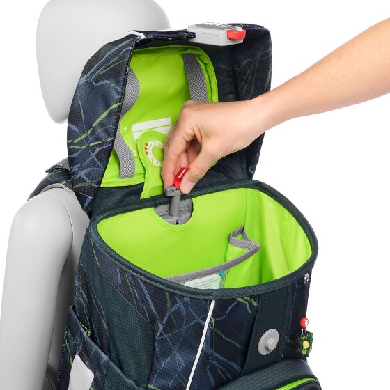 Step by Step Fit Zestaw tornistra 5-części