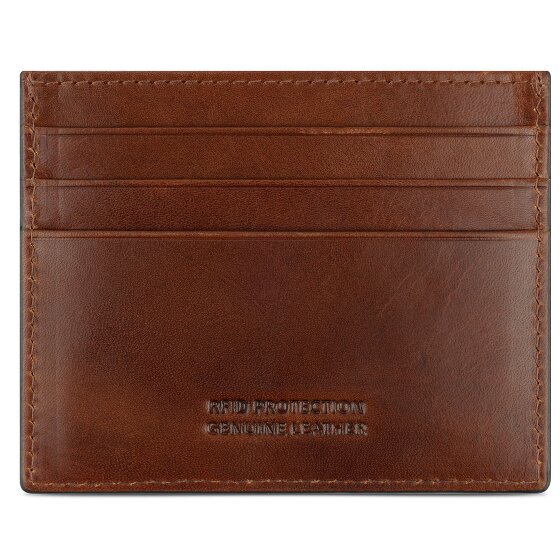 bugatti Nobile Etui na karty kredytowe Ochrona RFID Skórzany 10 cm