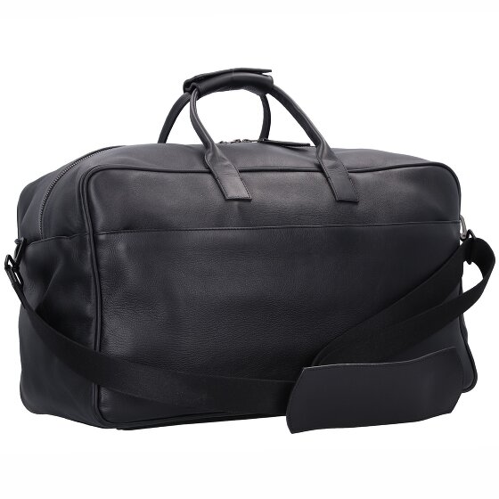 Buckle & Seam Skórzana torba podróżna Canary weekender 48 cm