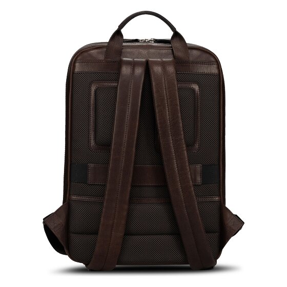 Jost Glasgow Plecak Ochrona RFID Skóra 44 cm Komora na laptopa