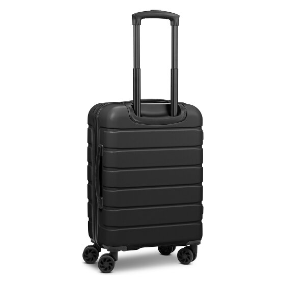 Saxoline Miami 4 kółka Walizka kabinowa S 53 cm