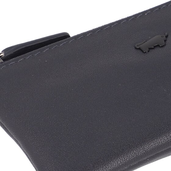 Braun Büffel Hannes Portfel z kluczem Skóra 11.5 cm