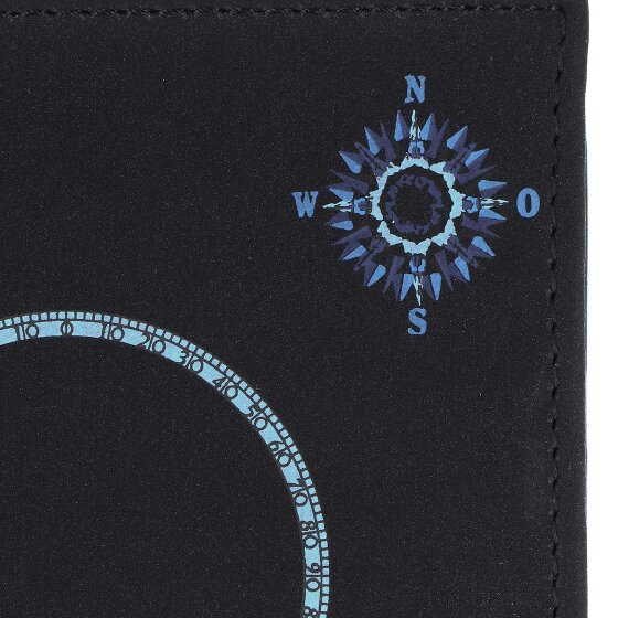 oxmox New Cryptan Portfel Ochrona RFID 12 cm