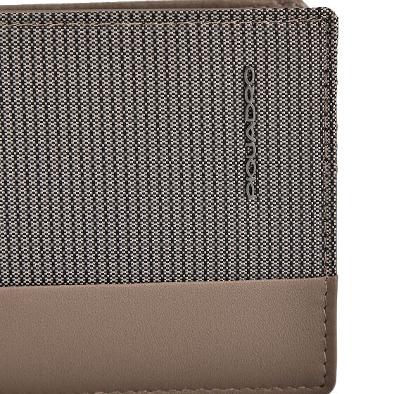 Piquadro Sync Portfel Ochrona RFID Skóra 11 cm