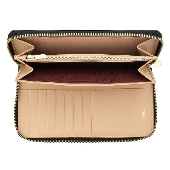 DuDu Up Portfel Ochrona RFID Skórzany 20 cm