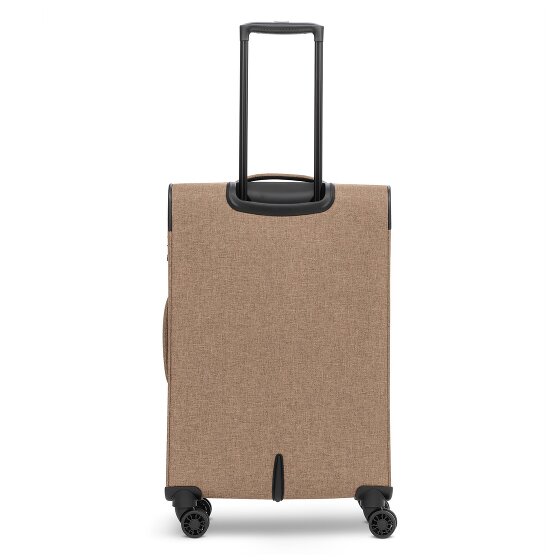 Redolz Essentials 12 THREE SET 4 kółka Zestaw walizek 3-części z funkcją poszerzenia