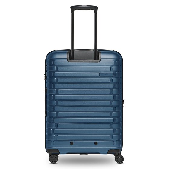 Pactastic Collection 04 THE MEDIUM + 4 kółka Walizka M 66 cm z plisą rozprężną