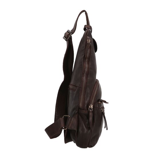 Harbour 2nd Anchor Love Merlin Torba na ramię Skórzany 23 cm