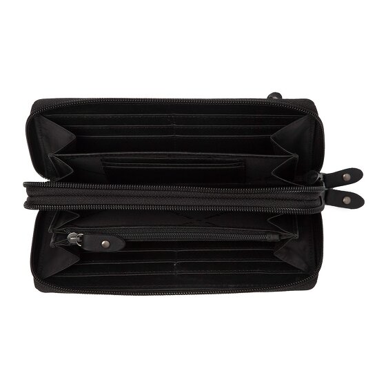 The Chesterfield Brand Hadley Portfel Ochrona RFID Skórzany 19 cm