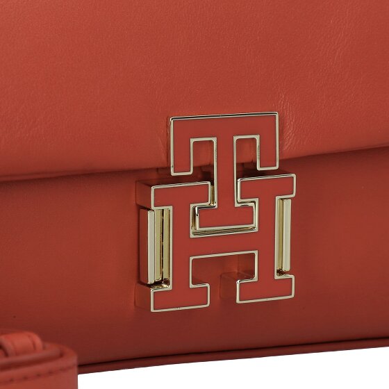 Tommy Hilfiger Pushlock Torba na ramię Skórzany 22 cm