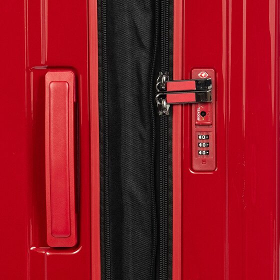 Porsche Design Roadster 4 kółka Walizka L 75 cm z plisą rozprężną