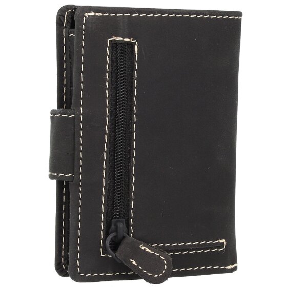 Jack Kinsky Baltimore Etui na karty kredytowe Ochrona RFID Skórzany 11 cm