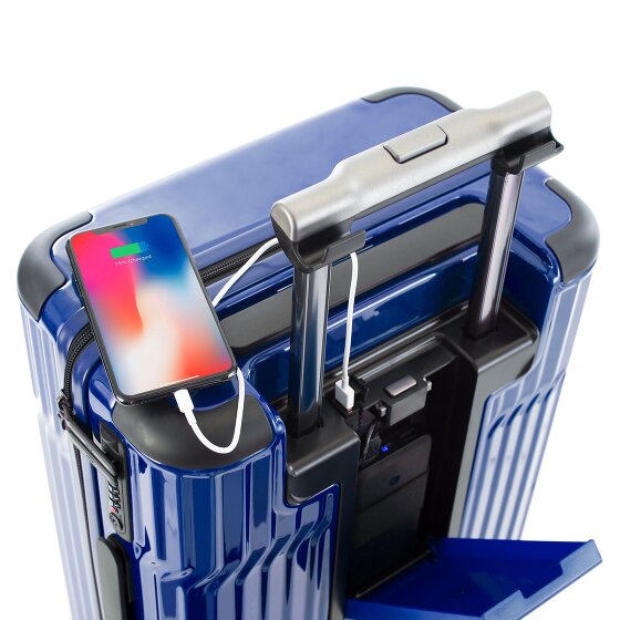 Heys Tekno 4 kółka Walizka kabinowy S 53 cm Komora na laptopa