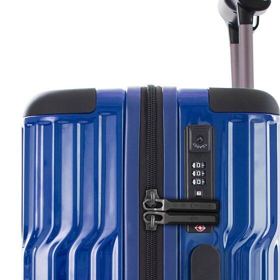 Heys Tekno 4 kółka Walizka kabinowy S 53 cm Komora na laptopa