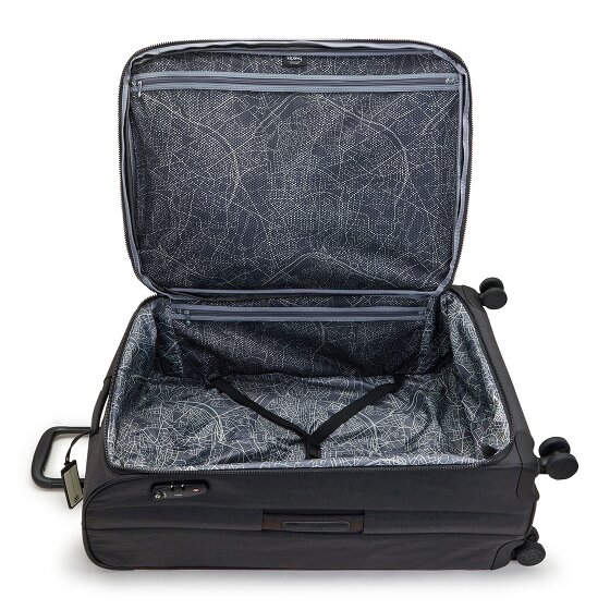 Kipling Basic New Youri Spin 4 kółka Walizka L 76 cm z plisą rozprężną