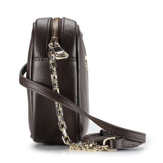 Patrizia Pepe Torba na ramię skórzana 20 cm