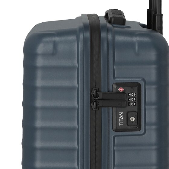 Titan Upgrade 4 kółka Walizka kabinowy S 55 cm
