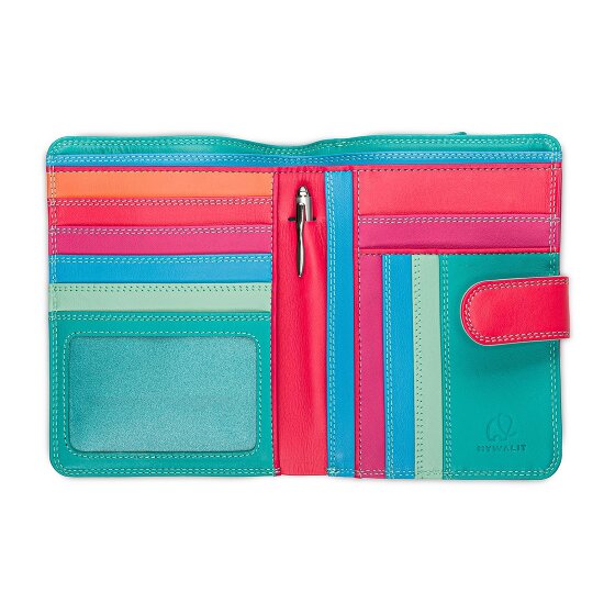 Mywalit Skórzany portfel 14 cm