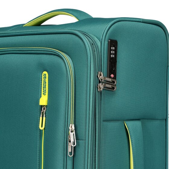 American Tourister Cloudrider 4 kółka Walizka M 67 cm z plisą rozprężną