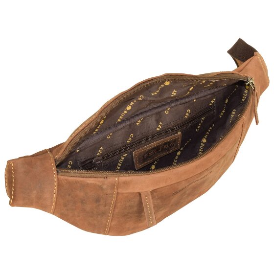 Greenburry Vintage Fanny Pack Leather 36 cm