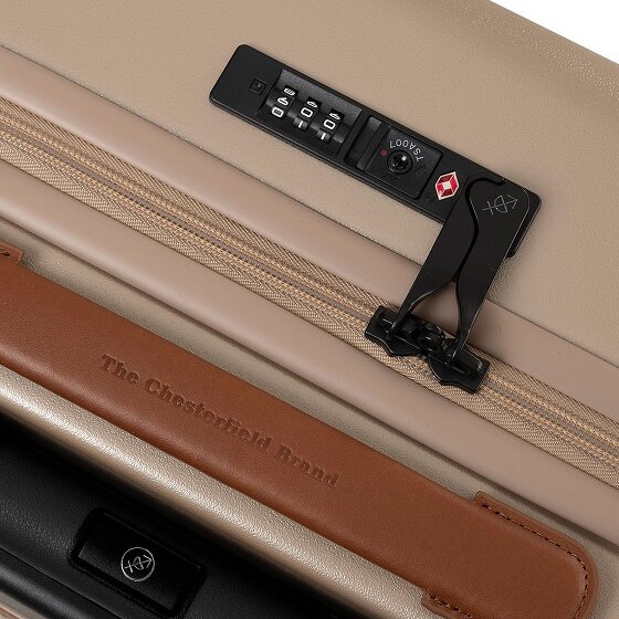 The Chesterfield Brand Zuna 4 kółka Walizka kabinowa S 55 cm