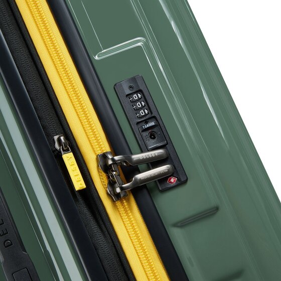 Delsey Paris Rempart 2.0 4 kółka Walizka 80 cm z plisą rozprężną