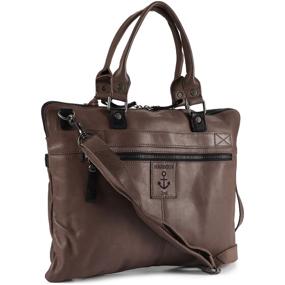 Harbour 2nd Urban Poets Vega Torba na laptopa Skórzany 38 cm