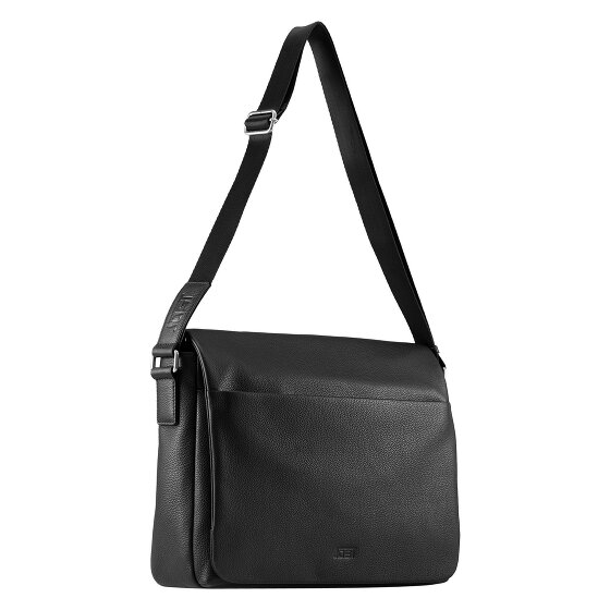 Jost Frankfurt Posłaniec Skórzany 36 cm Komora na laptopa