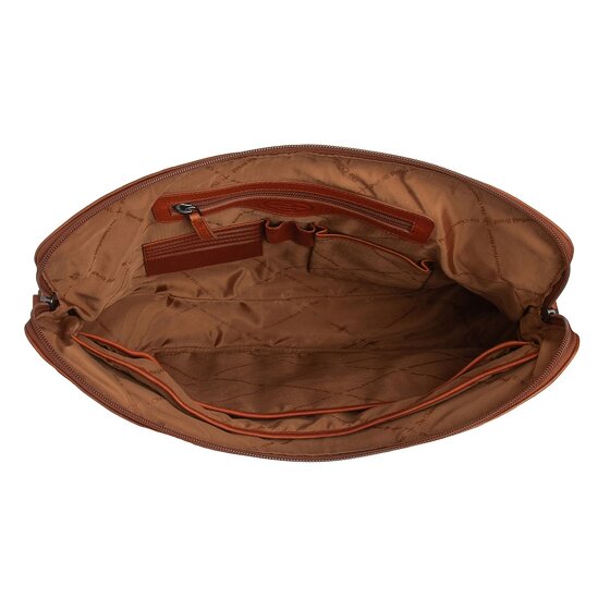 The Chesterfield Brand Elvas Teczka Skórzany 40 cm Komora na laptopa