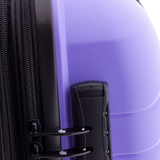 Gladiator 3400 4 kółka Walizka kabinowy 55 cm z plisą rozprężną