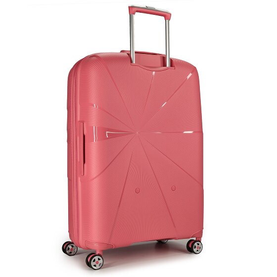 American Tourister Starvibe 4 kółka Walizka 77 cm z plisą rozprężną