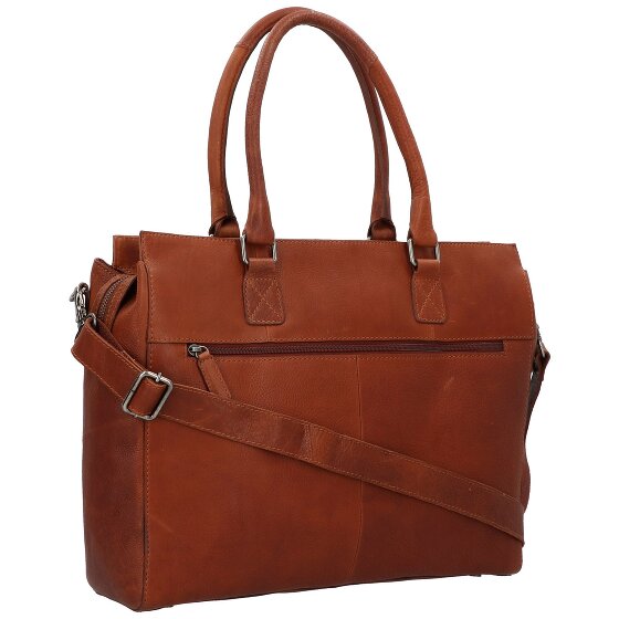 Burkely Antique Avery Teczka Skórzany 40 cm Komora na laptopa