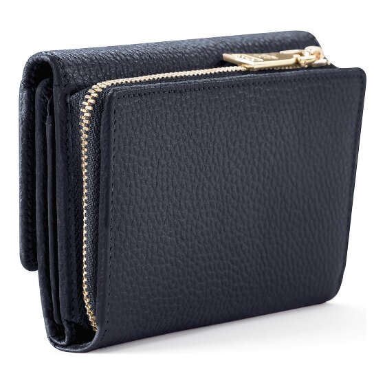 Lazarotti Portfel Bologna Leather XL z kieszenią zapinaną na zamek dookoła, Skóra, 14 cm