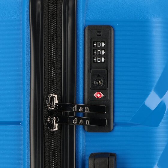 d&n Travel Line 4100 4 kółka Walizka M 64 cm