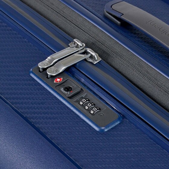 Eminent Aegis 4 kółka Walizka M 61 cm z plisą rozprężną