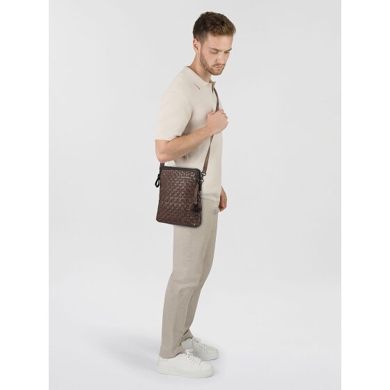 Harbour 2nd Urban Poets Ida-Up Torba na ramię Skórzany 24 cm