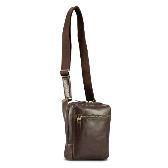Jost Skagen Torba na ramię Skórzany 19 cm